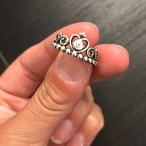 Pandora Princess Ring Size 5